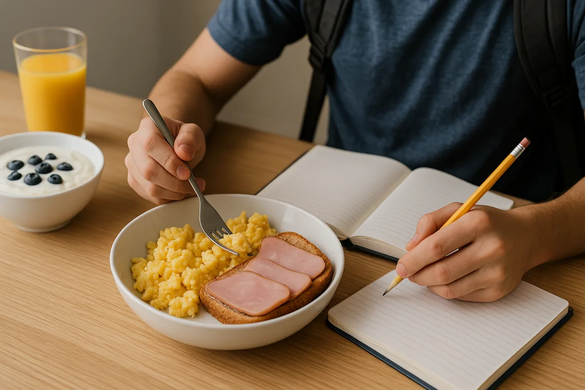 Colazione proteica per studenti: l'errore comune che rallenta l'energia mattutina