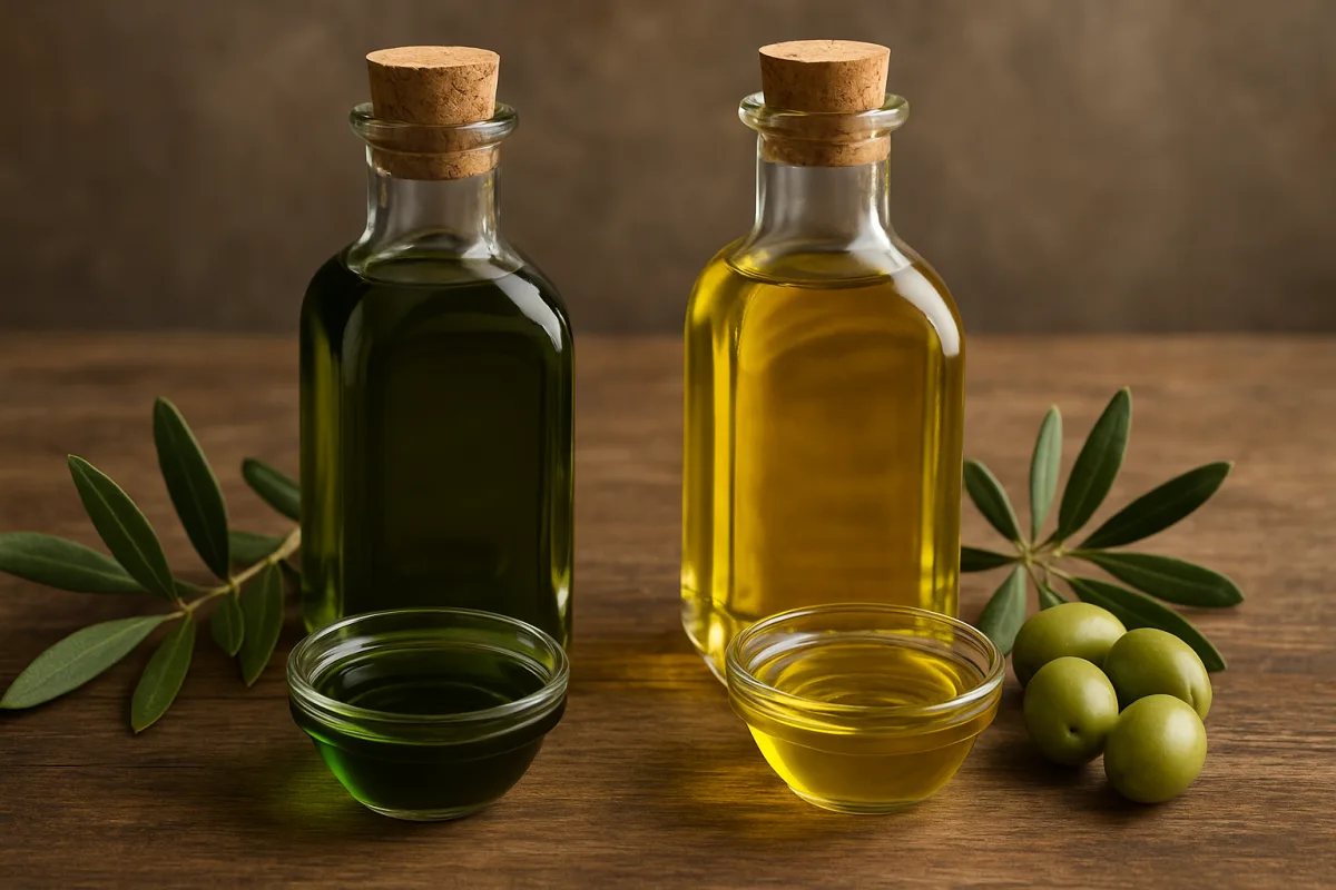 Differenza tra olio extravergine e olio d'oliva: la guida pratica che evita errori