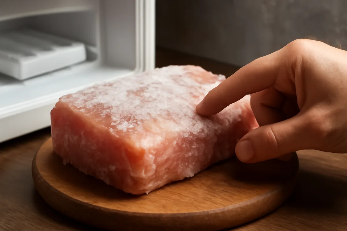Cosa succede se si congela di nuovo un alimento già scongelato? Il motivo importante