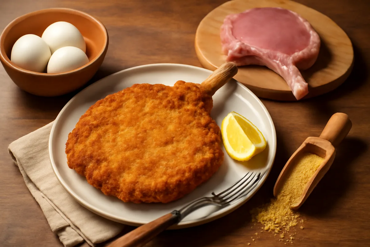 Cotoletta alla milanese originale: l’ingrediente che fa la differenza secondo i maestri