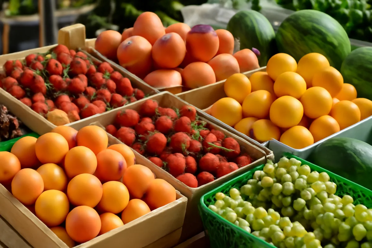 Frutta di stagione a giugno: le pezzature e varietà migliori da scegliere al mercato