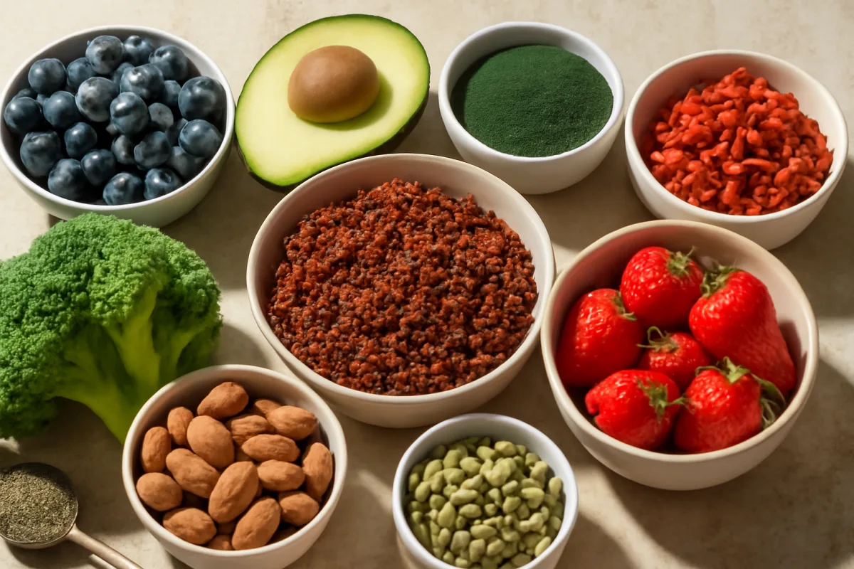 Cosa sono i superfood? I cibi insospettabili che fanno parte della lista