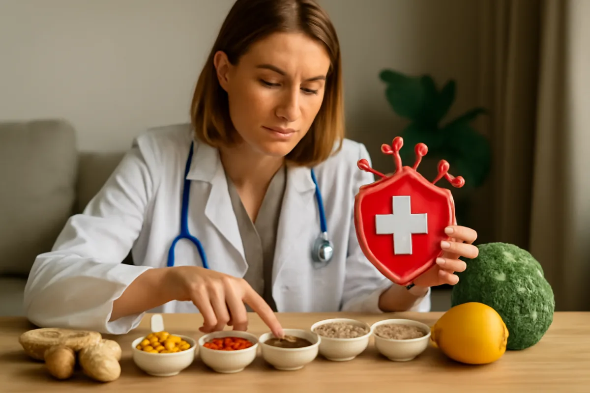 Quali spezie rafforzano davvero le difese immunitarie? Le risposte dei nutrizionisti