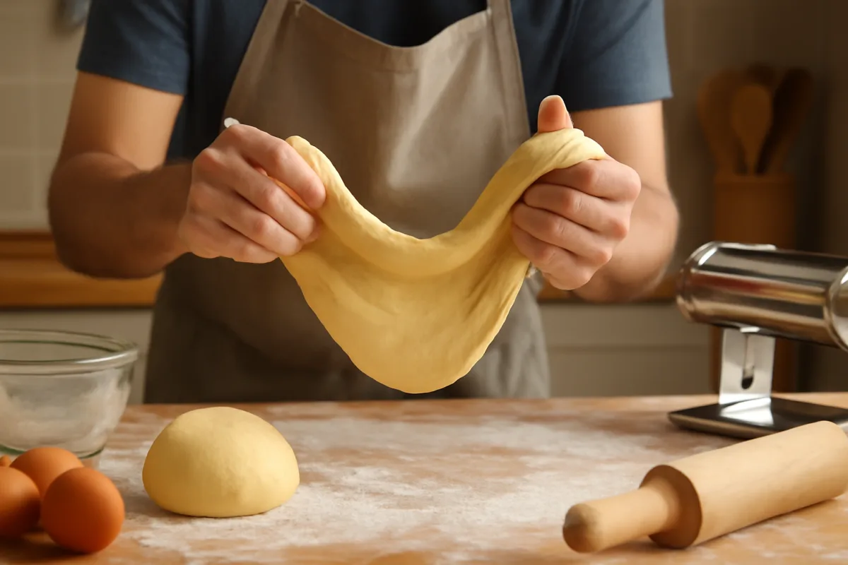 Come preparare la pasta fresca in casa: i passaggi fondamentali per rendere l'impasto elastico