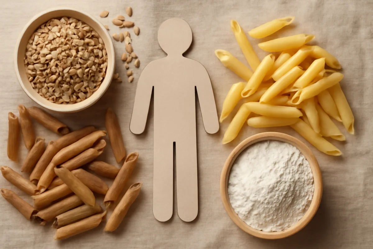 Pasta integrale: perché è diversa da quella raffinata e cosa cambia per l’organismo