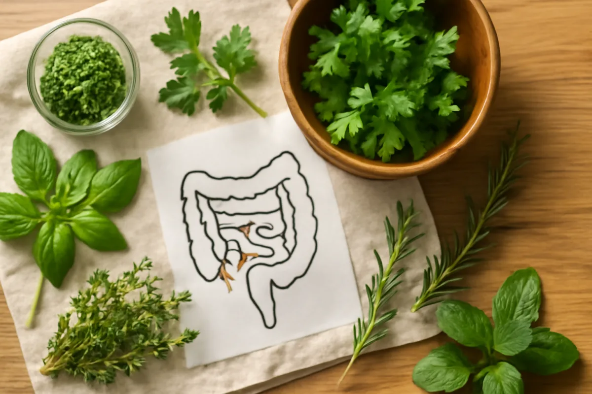 Erbe aromatiche e salute: le combinazioni vincenti per il benessere intestinale
