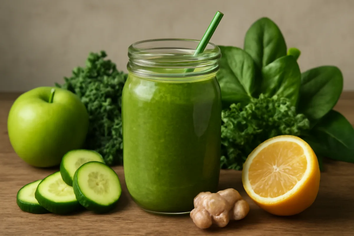 Frullati detox: perché alcuni ingredienti funzionano meglio insieme