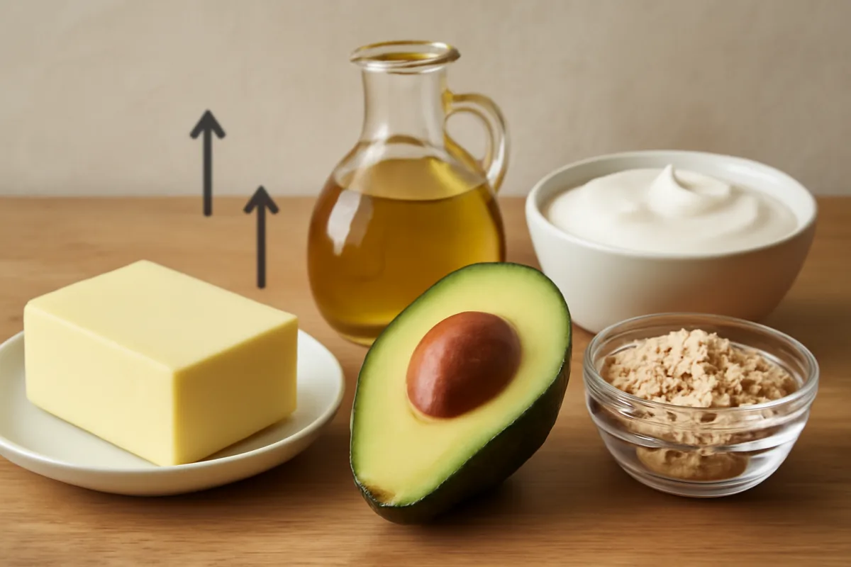 Sostituire il burro in cucina: gli ingredienti alternativi che non alterano il sapore
