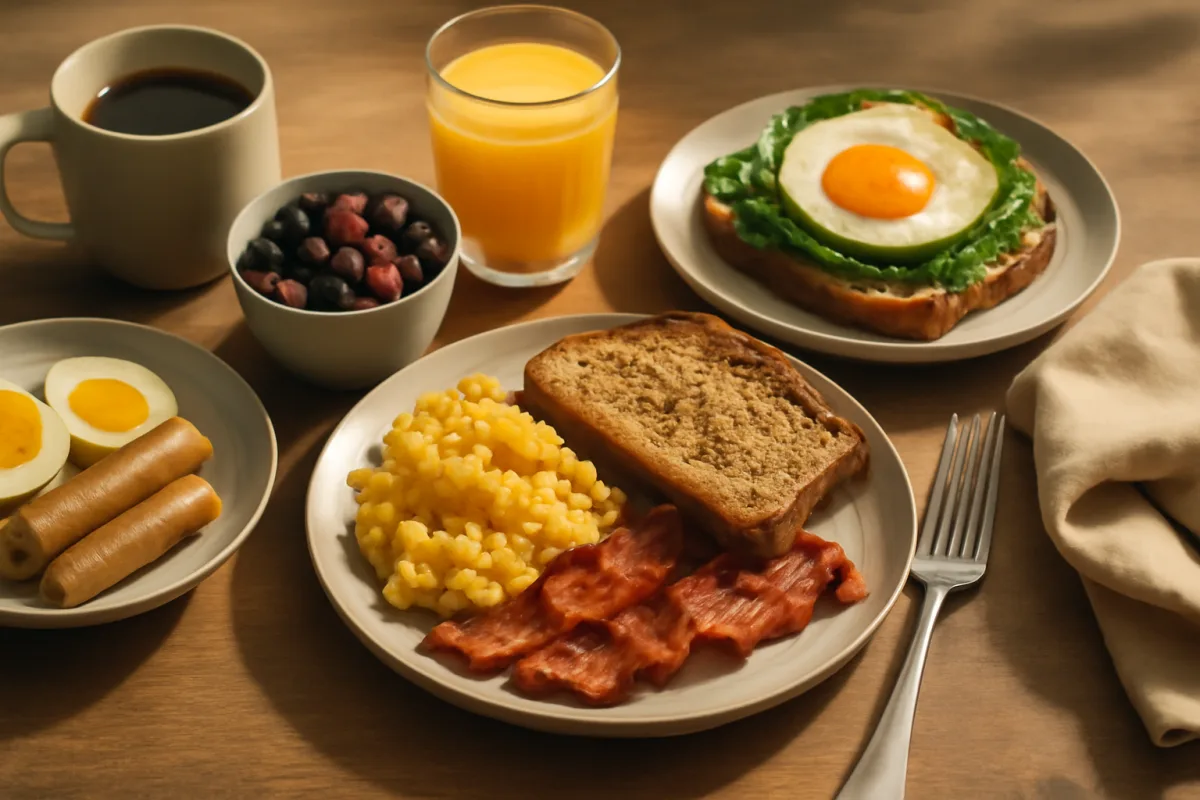 Colazione salata: i vantaggi e idee pratiche per chi vuole energia al mattino