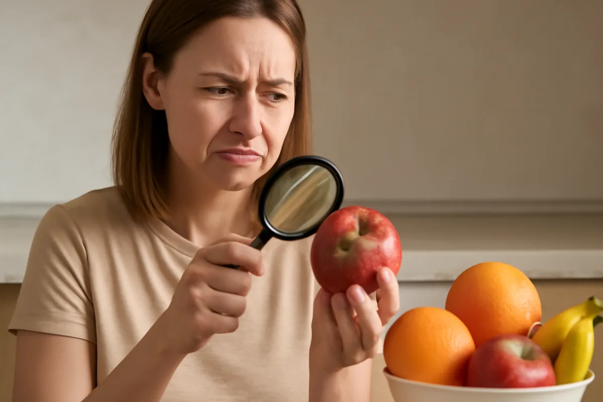 Cosa succede se non si lava la frutta? Il rischio invisibile che si può evitare