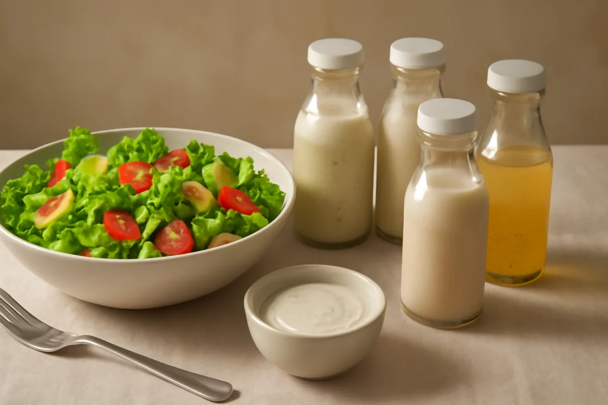 Salse light per condire l’insalata: ricette facili con gusto ma poche calorie