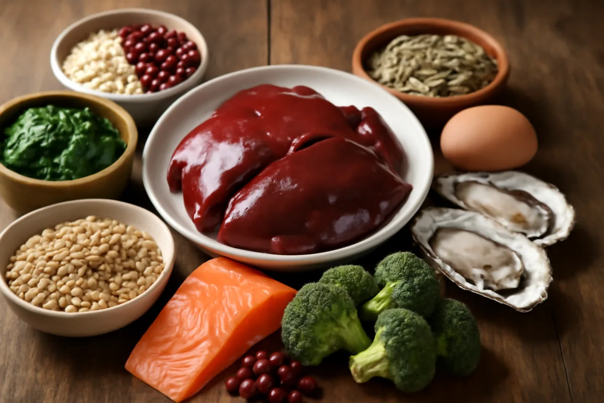 Gli alimenti più ricchi di ferro: quali scegliere per evitare carenze nutrizionali