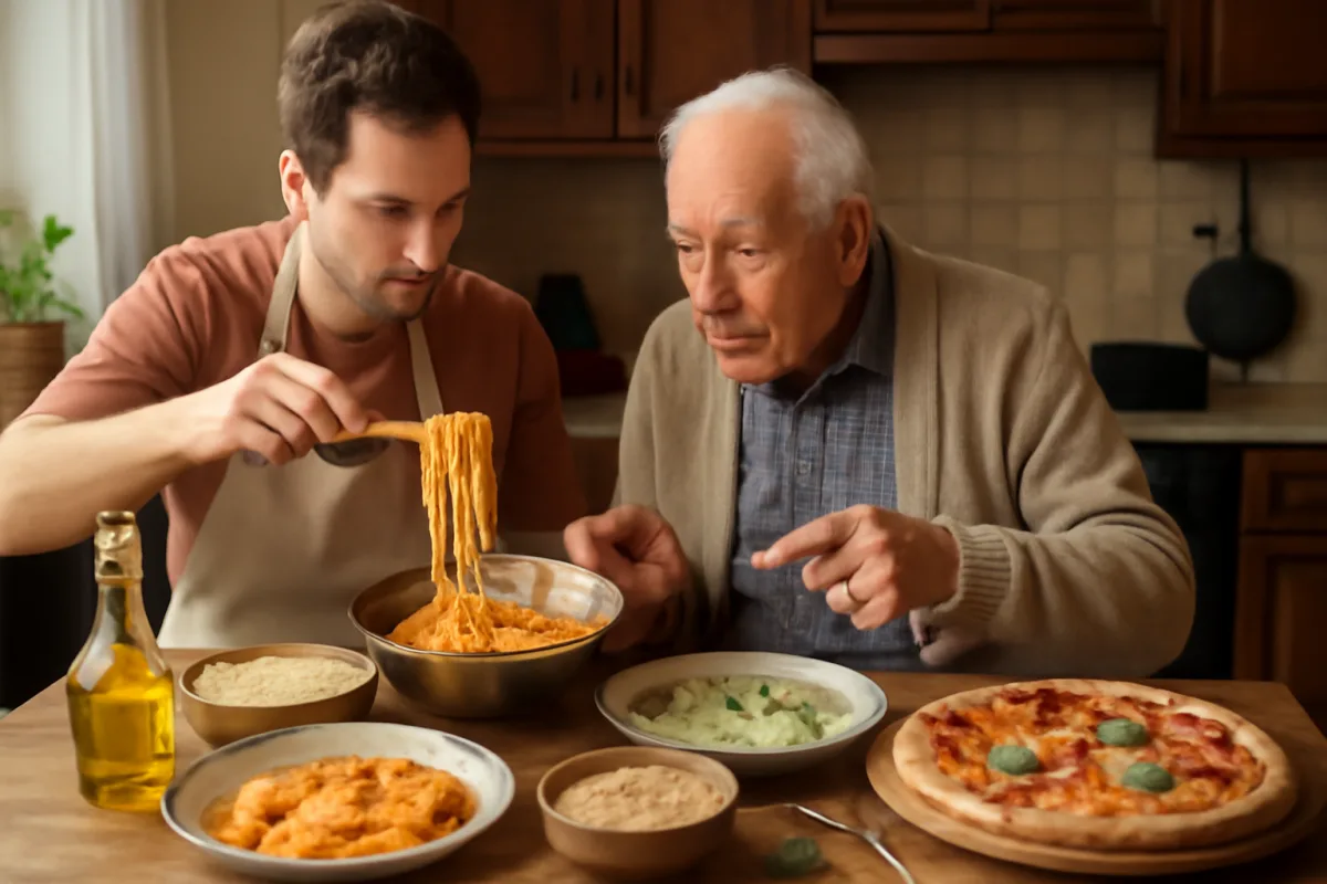 Piatti tipici italiani: come riprodurli a casa senza errori grazie ai consigli dei nonni