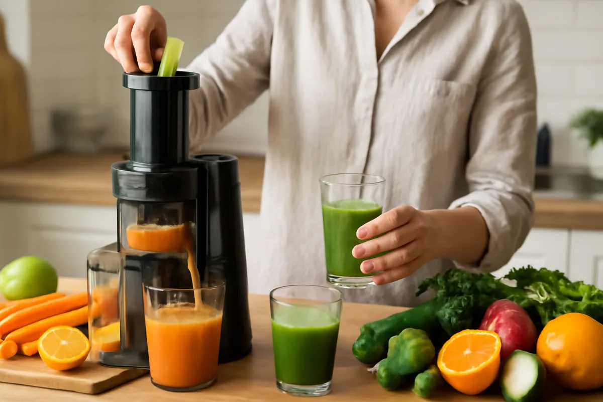Come fare l’estratto di frutta e verdura: consigli per massimizzare vitamine e sapore
