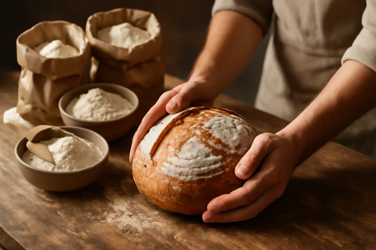 Pane fatto in casa: come scegliere la farina per profumo e digeribilità perfetti