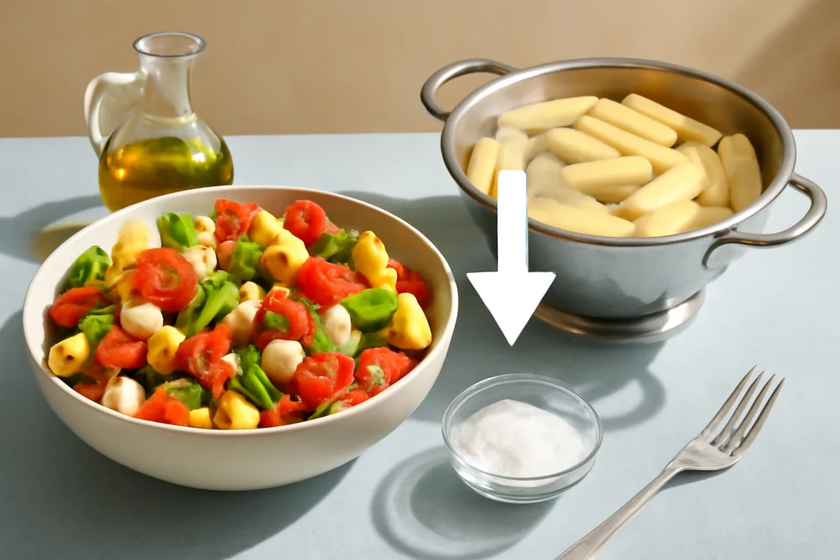Pasta fredda estiva: il trucco per evitare che scuocia e resti saporita a lungo