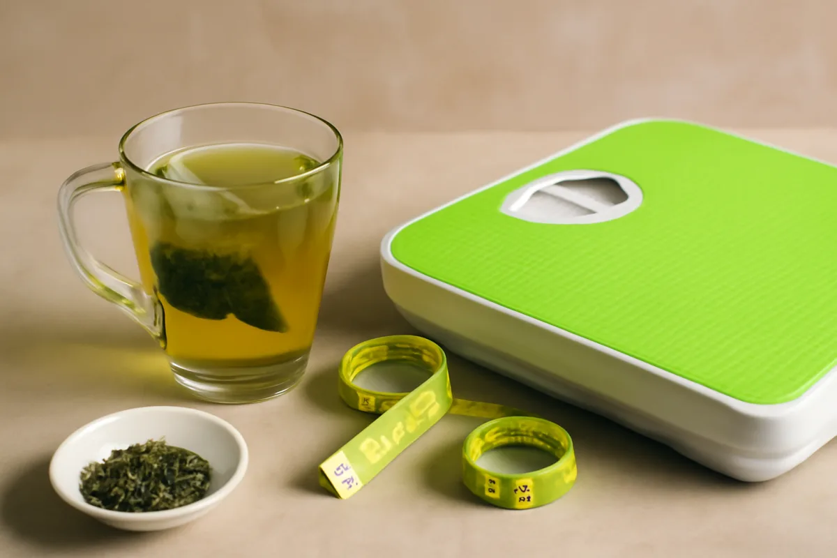 Tè verde: in che modo può influire su metabolismo e perdita di peso?