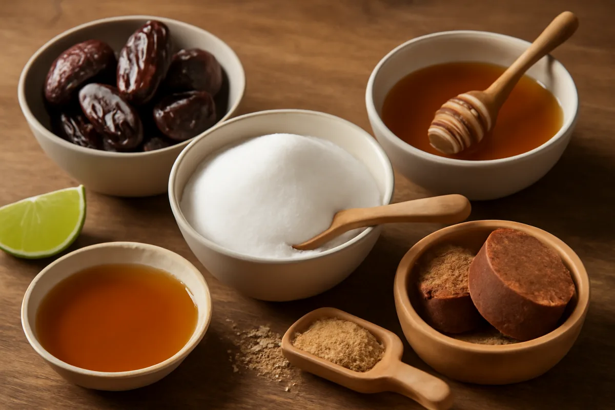 Sostituire lo zucchero raffinato: opzioni naturali e come usarle senza sbagliare
