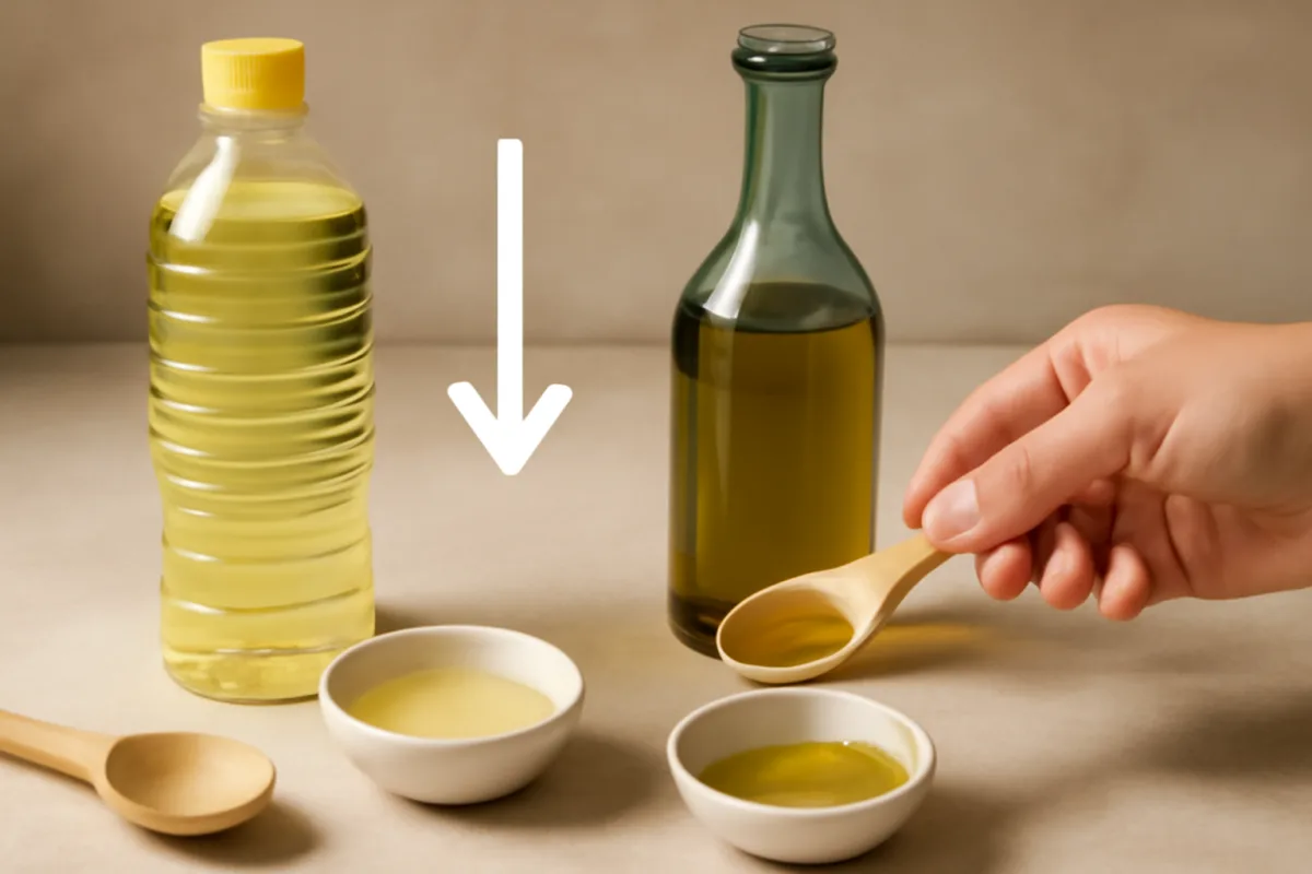 Olio di semi o olio di oliva? Quando preferirli per cucinare e a crudo