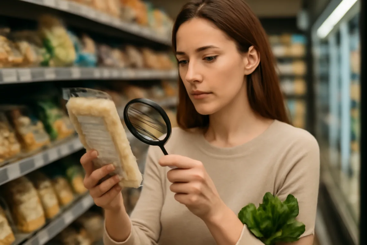 Come leggere le etichette dei prodotti confezionati: trucchi per scelte salutari