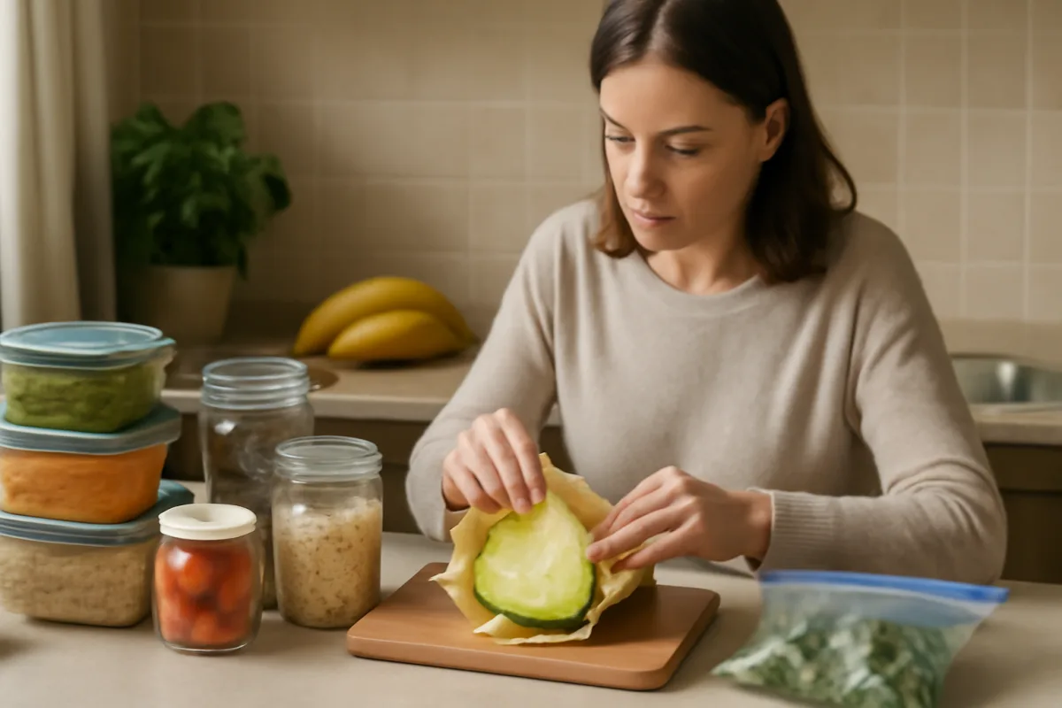 Come evitare sprechi alimentari in casa: tecniche semplici per conservare più a lungo