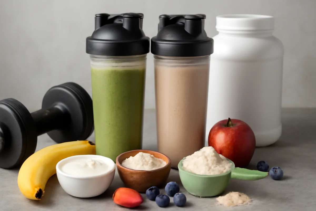 Frullati per lo sport: quali ingredienti scegliere prima o dopo l’allenamento?