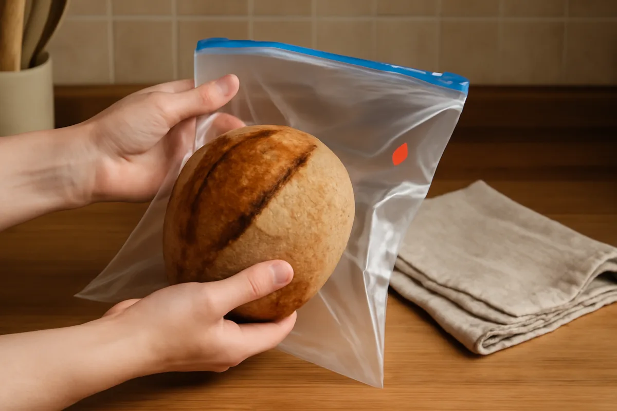 Come conservare il pane fresco più a lungo: il metodo casalingo che funziona
