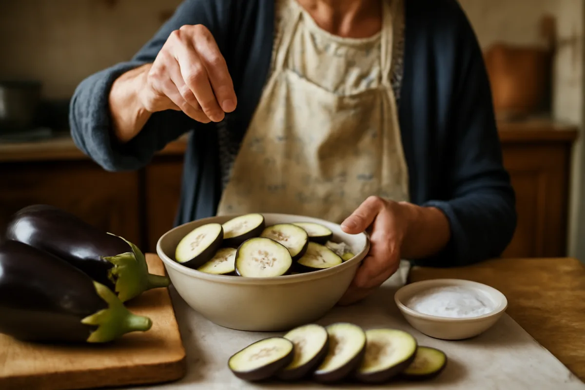 Melanzane amare: il trucco della nonna che le rende sempre dolci e gustose