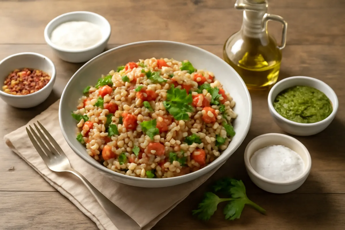 Insalata di farro: i condimenti che esaltano il sapore senza appesantire