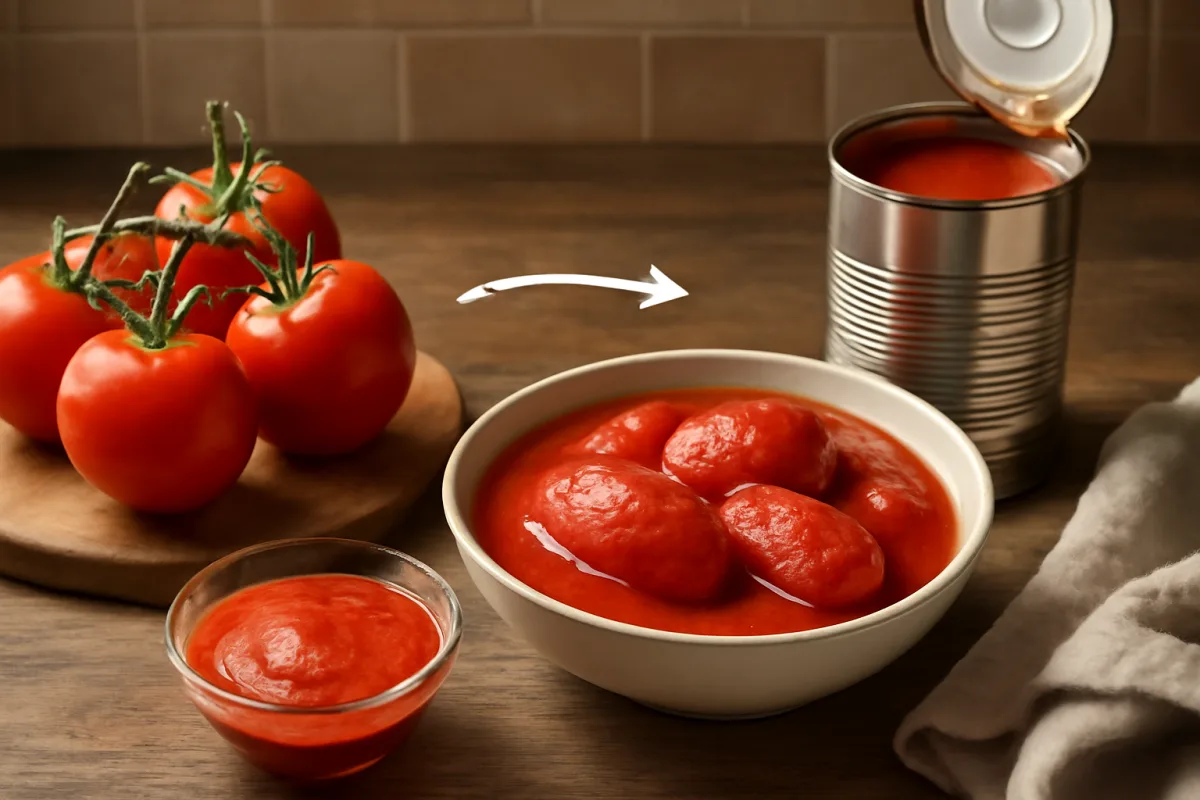 Pomodori pelati o freschi? Quando scegliere uno o l’altro per la salsa perfetta
