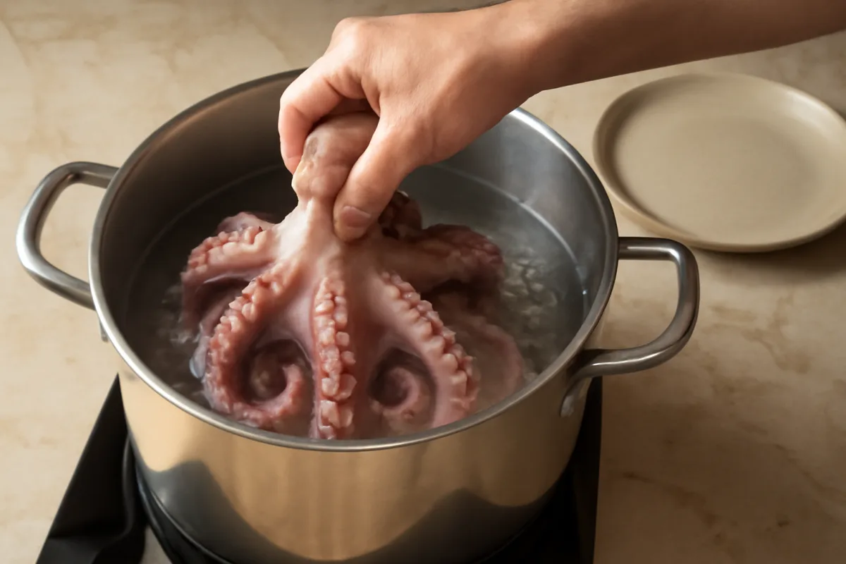 Come cuocere il polpo morbido: il passaggio che fa la differenza nella ricetta