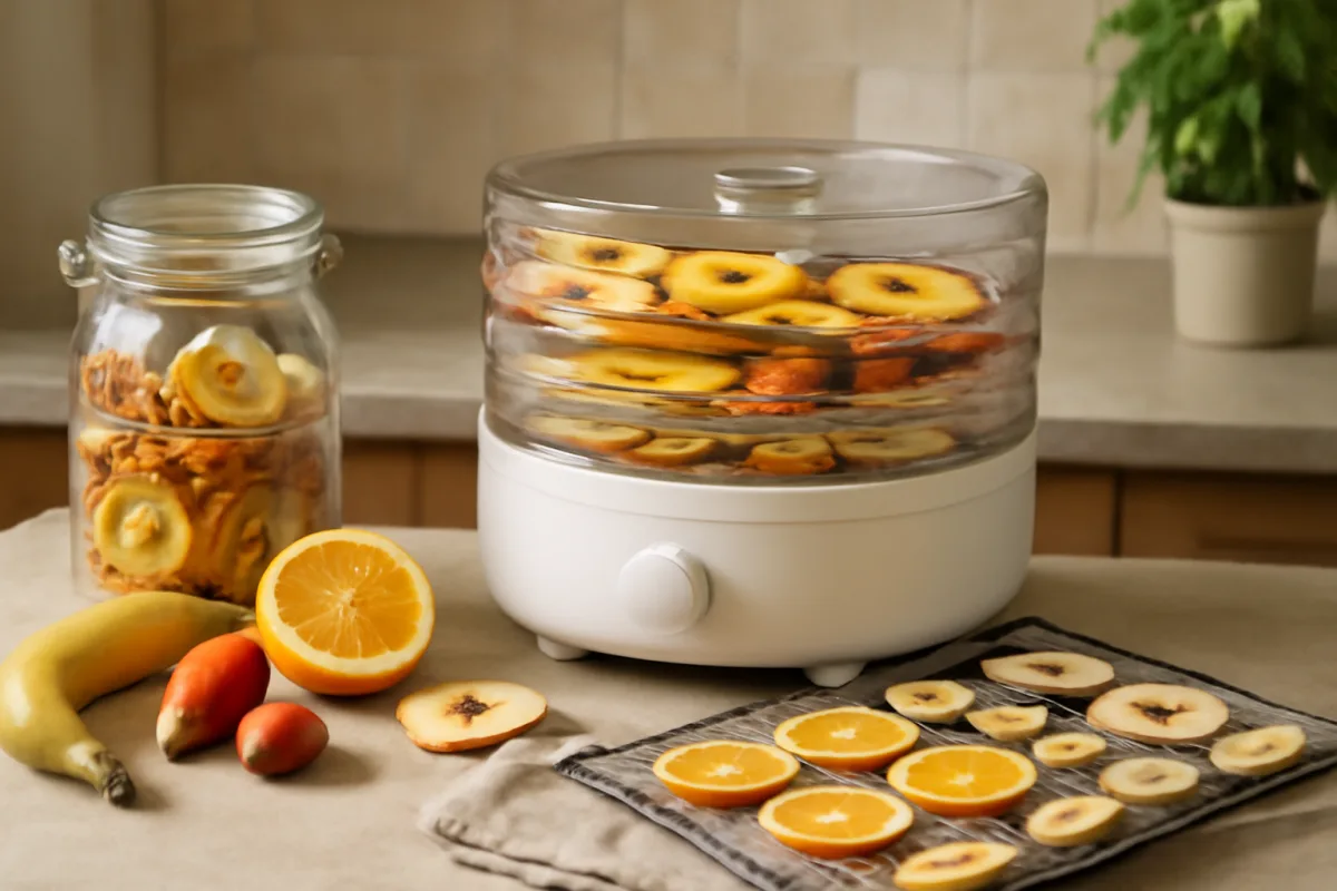 Essiccare frutta in casa: i vantaggi nascosti e il procedimento più semplice