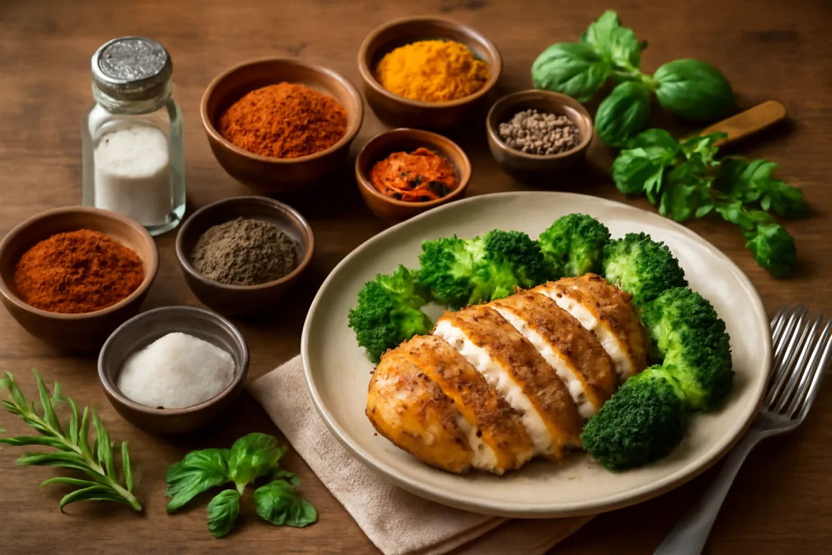 Mangiare meno sale: spezie e erbe che migliorano i piatti senza rinunciare al gusto