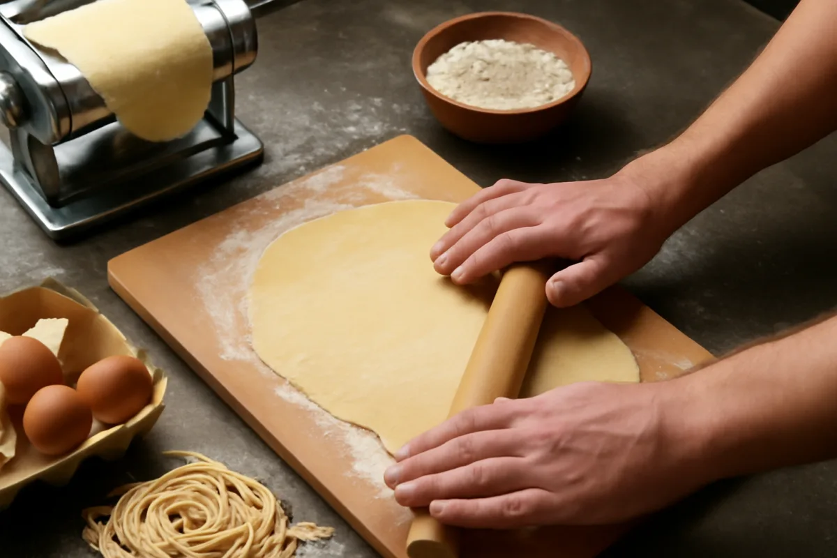 Spaghetti fatti in casa: gli errori da evitare per una sfoglia elastica e sottile
