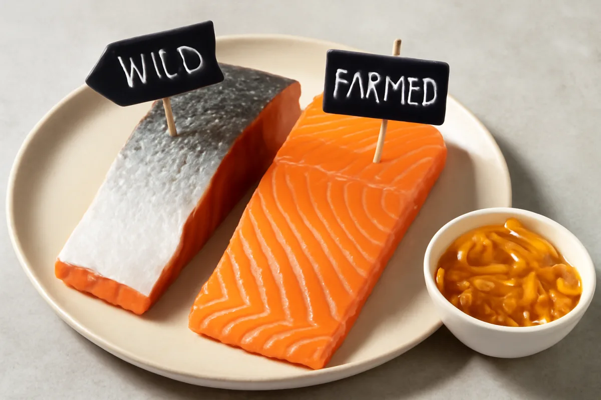 Salmone selvaggio o d’allevamento? Qual è più ricco di omega 3?