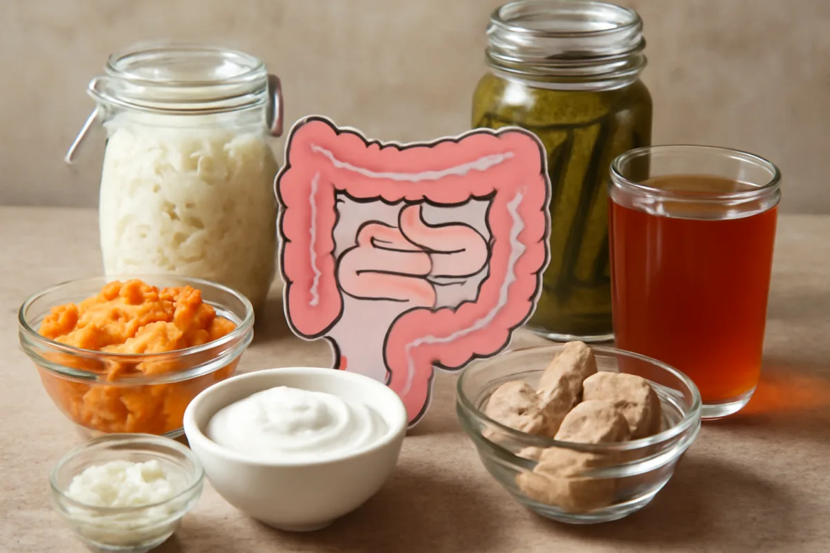 Alimenti fermentati: benefici per l’intestino che pochi conoscono davvero
