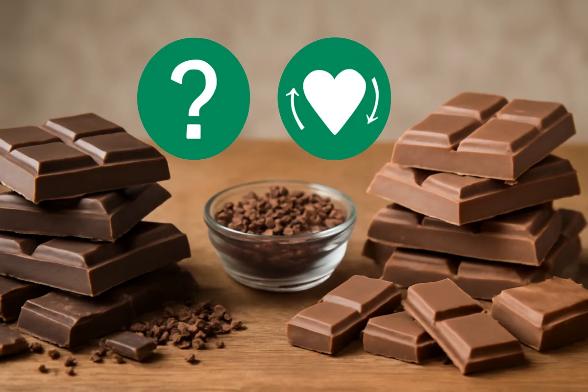 Cioccolato fondente o al latte? Quale fa meglio e cosa non ti aspetti sui polifenoli