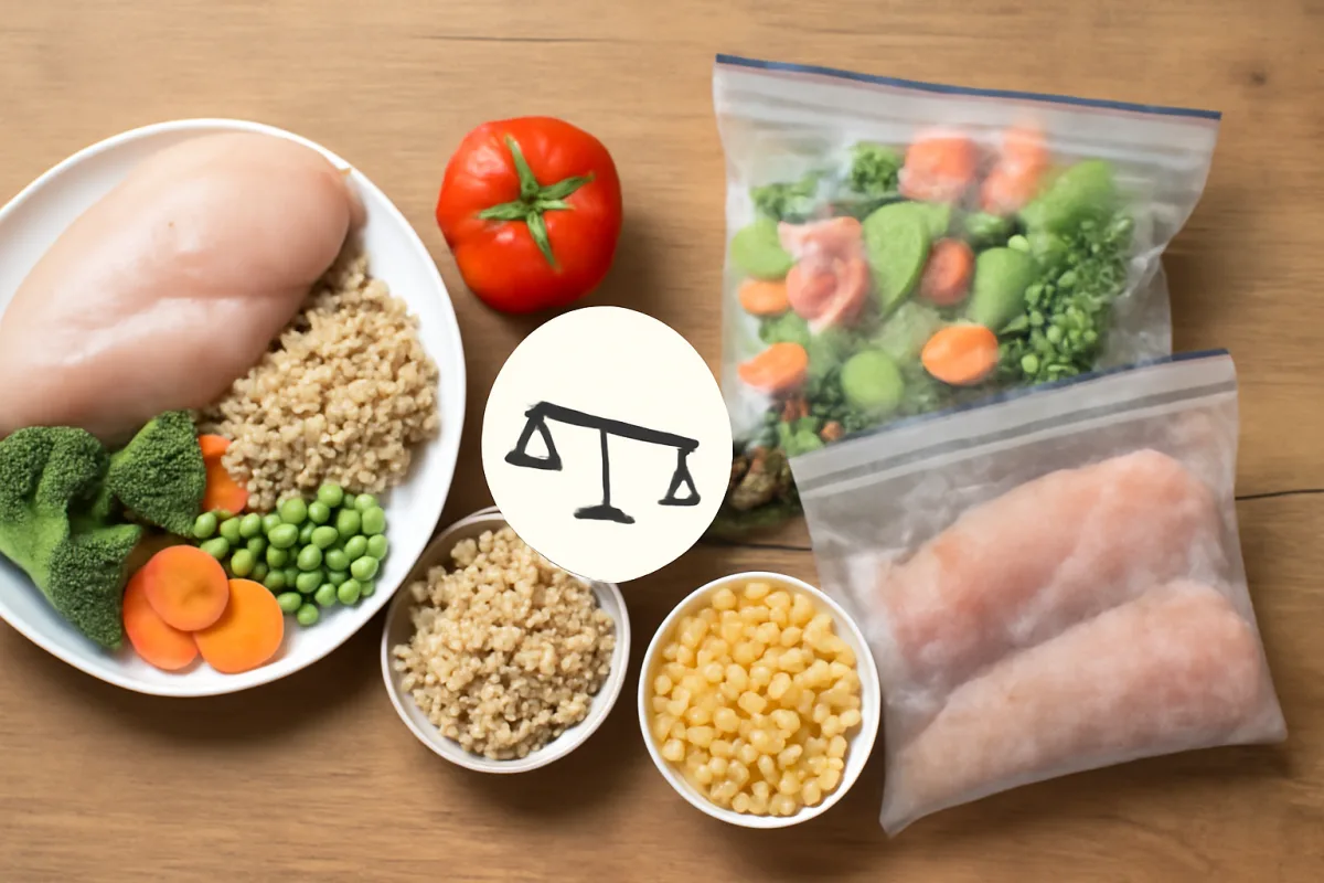 Surgelati: sono meno salutari rispetto ai freschi? La verità sui valori nutrizionali