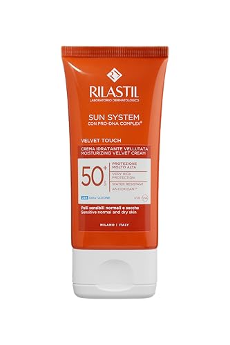 Rilastil Sun System crema velluta idratante viso: recensione e prezzo