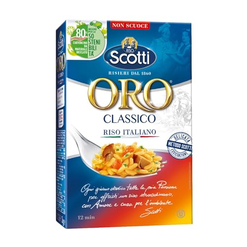 Riso Scotti: Qual è il miglior riso per risotti e insalate? Scopri Riso Oro Classico!